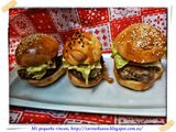 Mini hamburguesas