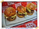 Mini hamburguesas