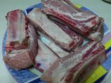 Costillas al horno rápidas