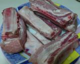 Foto del paso 1 de la receta: Costillas al horno rápidas