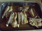 Costillas al horno rápidas