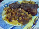 Costillas al horno rápidas