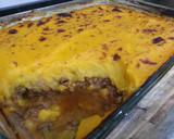 Foto del paso 8 de la receta: Pastel de pastor casero con puré dulce