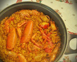 Foto del paso 5 de la receta: Arroz encallado de bogavante