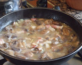 Foto del paso 3 de la receta: Spaghetti con boletus y queso cheddar maduro