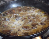 Foto del paso 4 de la receta: Spaghetti con boletus y queso cheddar maduro