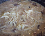 Foto del paso 5 de la receta: Spaghetti con boletus y queso cheddar maduro