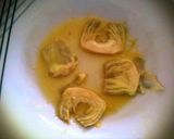 Foto del paso 1 de la receta: Huevo frito con pimentón dulce y filetes de alcachofa rebozada
