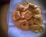 Foto del paso 2 de la receta: Huevo frito con pimentón dulce y filetes de alcachofa rebozada