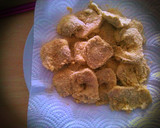 Foto del paso 2 de la receta: Huevo frito con pimentón dulce y filetes de alcachofa rebozada