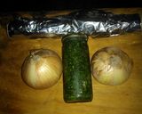 Foto del paso 1 de la receta: Ensalada de cebollas asadas a la provenzal