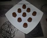 Foto del paso 12 de la receta: Bombones de chocolate con leche con praliné de avellanas y dulce de leche