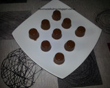 Foto del paso 12 de la receta: Bombones de chocolate con leche con praliné de avellanas y dulce de leche