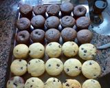 Foto del paso 3 de la receta: Cupcakes navideños caseros