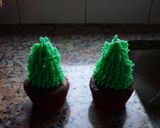 Foto del paso 11 de la receta: Cupcakes navideños caseros