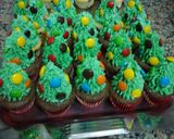 Foto del paso 13 de la receta: Cupcakes navideños caseros