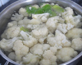 Foto del paso 1 de la receta: Bacalao con coliflor