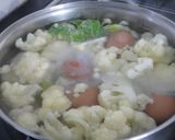 Foto del paso 2 de la receta: Bacalao con coliflor