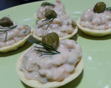 Foto del paso 5 de la receta: Canapés o tartaletas con paté de salmón ahumado