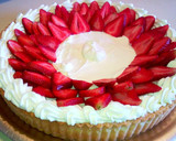 Foto del paso 4 de la receta: Tarta de frutillas y chantilly 