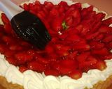 Foto del paso 7 de la receta: Tarta de frutillas y chantilly 