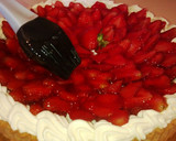 Foto del paso 7 de la receta: Tarta de frutillas y chantilly 