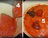 Foto del paso 3 de la receta: Salchichas frescas con tomates, perejil y cilantro