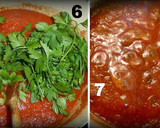 Foto del paso 4 de la receta: Salchichas frescas con tomates, perejil y cilantro