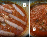 Foto del paso 5 de la receta: Salchichas frescas con tomates, perejil y cilantro