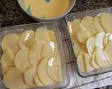 Foto del paso 5 de la receta: Pastel de salmón y patatas al horno