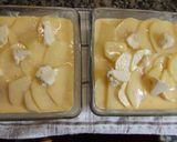 Foto del paso 6 de la receta: Pastel de salmón y patatas al horno