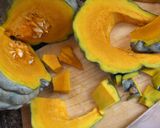 Foto del paso 1 de la receta: Corona navideña de calabaza y canela