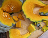 Foto del paso 1 de la receta: Corona navideña de calabaza y canela