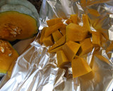 Foto del paso 2 de la receta: Corona navideña de calabaza y canela