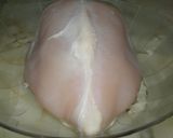 Foto del paso 1 de la receta: Pechuga de pollo a la sal