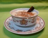 Foto del paso 2 de la receta: Tocino de cielo con arroz con leche y piñones