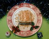 Foto del paso 4 de la receta: Tocino de cielo con arroz con leche y piñones