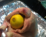 Foto del paso 4 de la receta: Pollo relleno Navidad