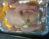 Foto del paso 5 de la receta: Pollo relleno Navidad