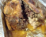 Foto del paso 7 de la receta: Pollo relleno Navidad