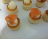 Foto del paso 3 de la receta: Volovanes de salmón ahumado