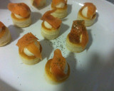 Foto del paso 4 de la receta: Volovanes de salmón ahumado