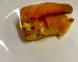 Foto del paso 3 de la receta Canapé de salmón con picadillo