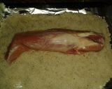 Foto del paso 2 de la receta Solomillo a la sal