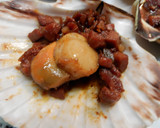 Foto del paso 6 de la receta: Vieiras con jamón serrrano