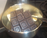 Foto del paso 1 de la receta: Tarta de chocolate negro