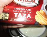 Foto del paso 5 de la receta: Chocolate con buñuelos