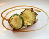 Foto del paso 9 de la receta: Pincho de angulas del monte sobre la cebolla pochada y mostaza