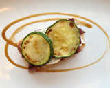 Foto del paso 9 de la receta: Pincho de angulas del monte sobre la cebolla pochada y mostaza
