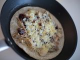 Quesadillas con sobras de pavo